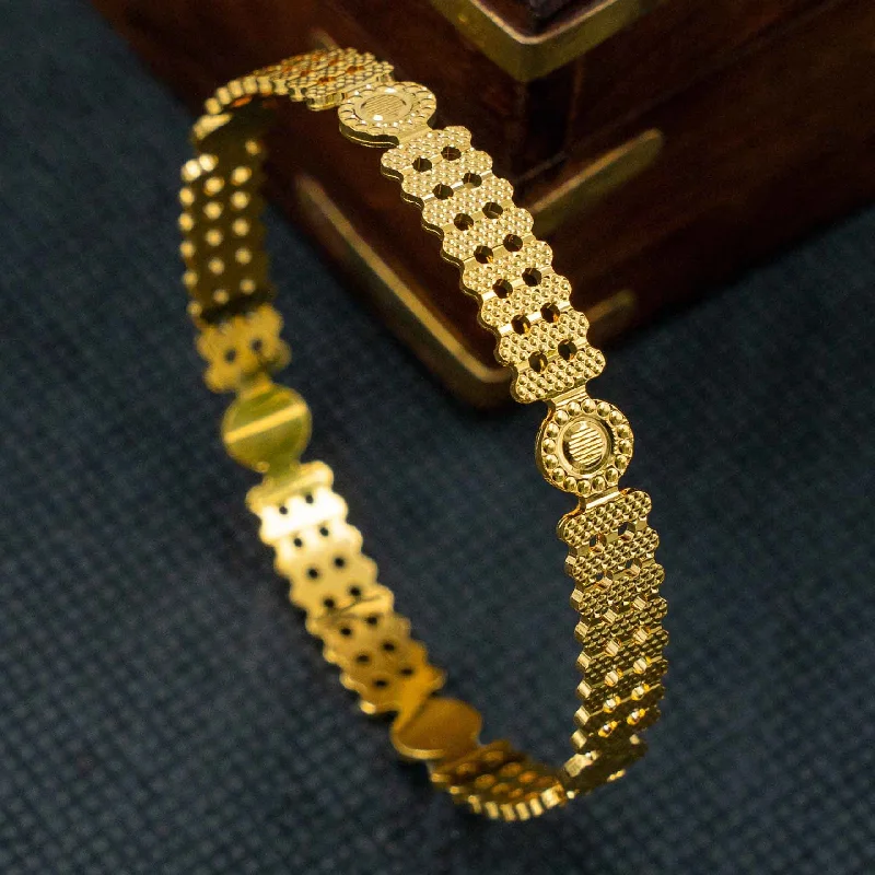 Elegant Gold Bangles-Golden Bangles PGB77-2-571