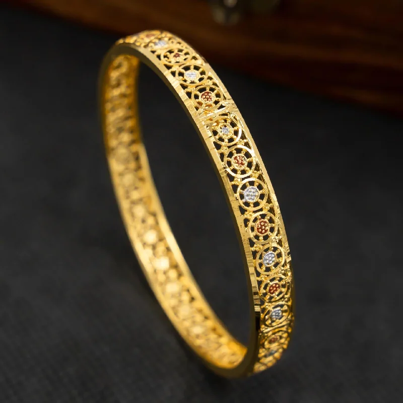 Elegant Wedding Bangle Bracelets-Enamel Bangles  PEB2-091