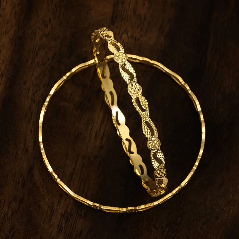 Designer Bangles-Golden Bangle PGB31-061