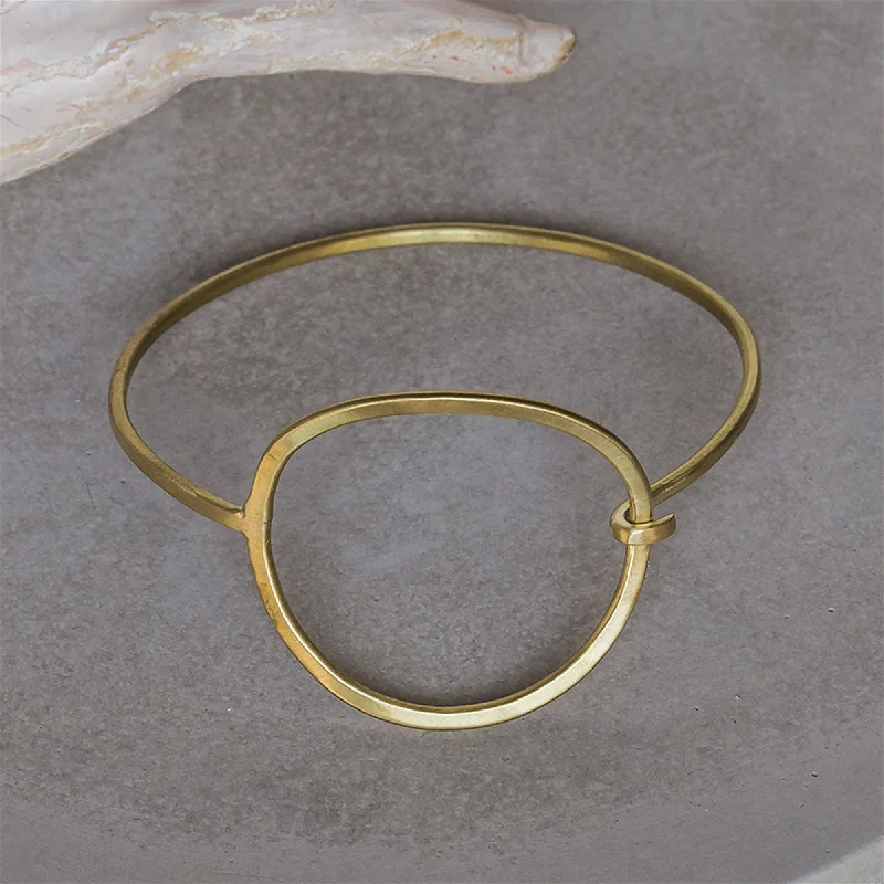 Gorgeous Diamond Bangles-Cadence Bangles, Round