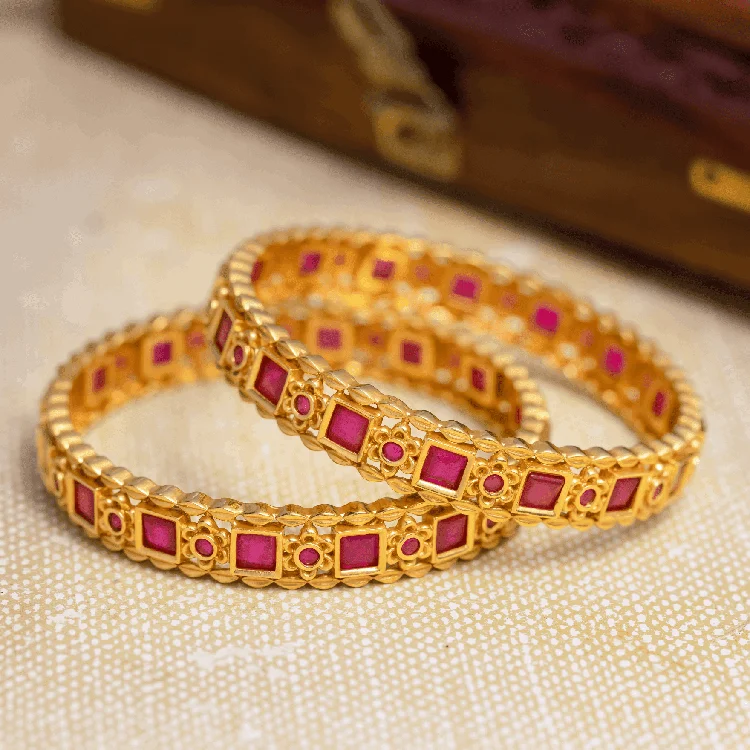 Fashionable Bangle Bracelets-Bangle PSGRBSR5R-013