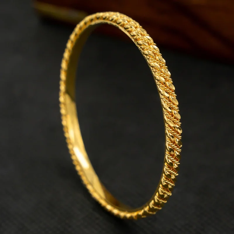 Custom Wedding Bangle Sets-Golden Bangles PGB2-24-571