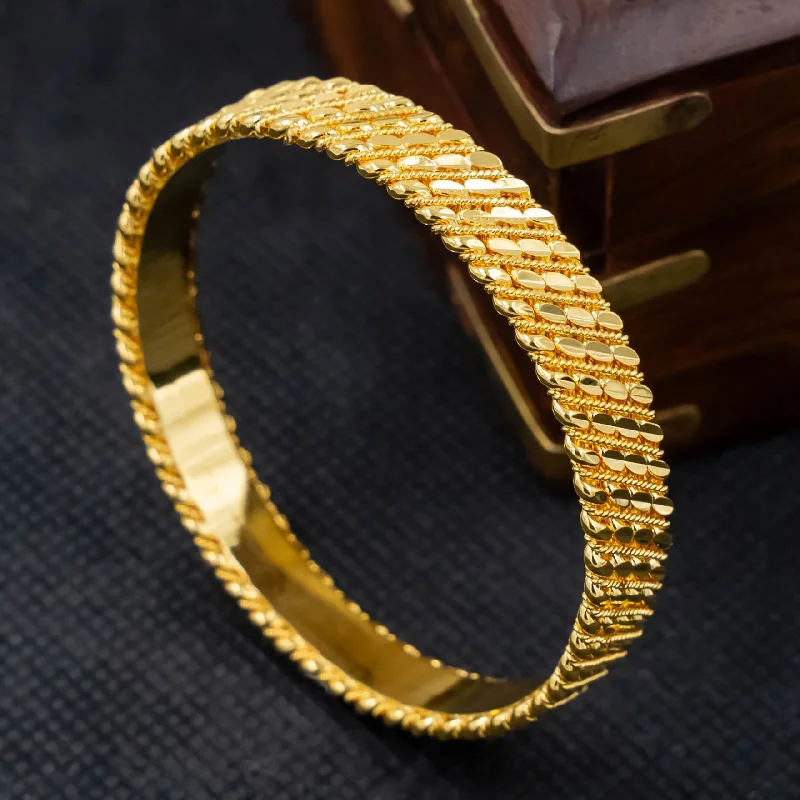 Stunning Wedding Bangle Sets-Golden Bangle PGB2-062