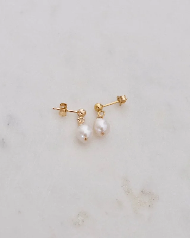 Stylish Hoop Earrings-Teardrop Stud earrings