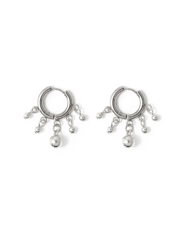 Stylish Stud Earrings-Lorno Silver Earrings