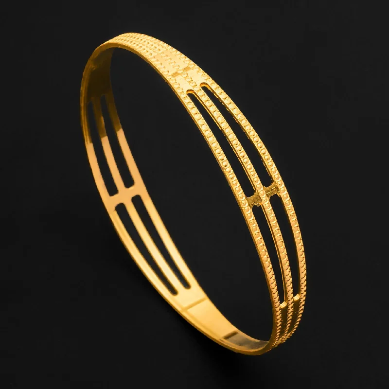 Delicate Wedding Bangles-GOLDEN BANGLE PGB168-571