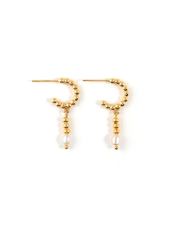 Big Earrings for Women-Naïa Gold Earrings